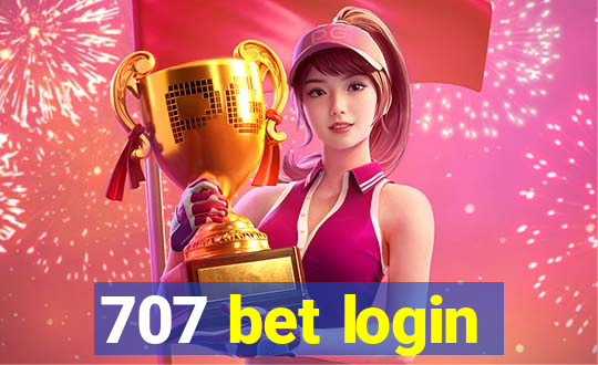 707 bet login